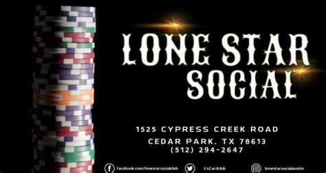 lone star social poker club